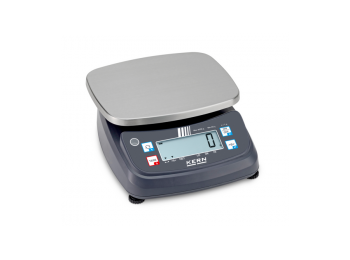 KERN FPE 6K-3M (6kg/2g) digitális asztali mérleg ellenőrz
