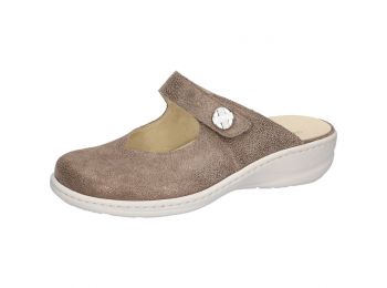 Waldlaufer: Heria női drapp papucs