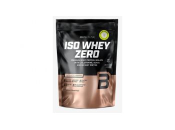 Iso Whey Zero 454 g caffé latte BioTechUSA