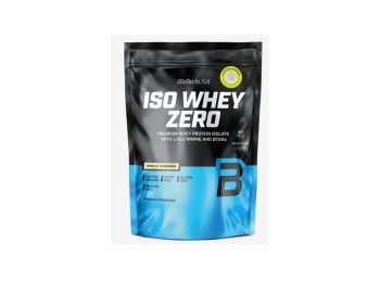 Iso Whey Zero 454 g vanília BioTechUSA