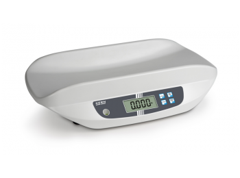 KERN MBA 10K-3M gyógyászati IoT Line bébimérleg sok funk