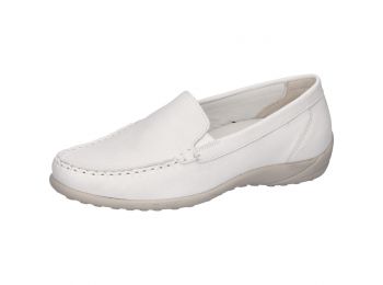 Waldlaufer: Klar fehér női szarvas mokaszin