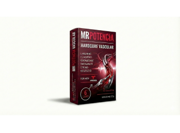 MRPOTENCIA HARDCORE VASCULAR – 6 DB – EXTRA ERŐS férfi