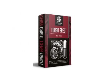 TURBO ERECT gyors hatású potencia kapszula - 6 DB