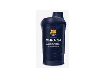 FC Barcelona Shaker 600 ml kék BioTechUSA