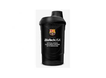 FC Barcelona Shaker 600 ml fekete BioTechUSA