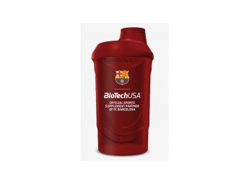 FC Barcelona Shaker 600 ml bordó BioTechUSA
