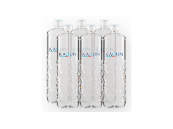 Kaqun oxigéndús szénsavmentes ivóvíz 10db x 6db x 1,5 L