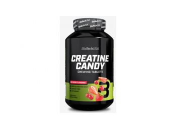 Creatine Candy 240 ragótabl. Red berry BioTechUSA