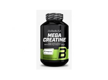 Mega Creatine 120 megakapsz. BioTechUSA