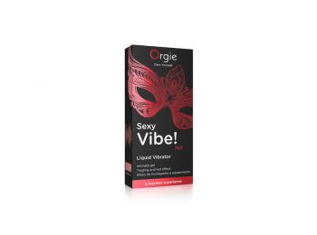 ORGIE SEXY VIBE WARMING EFFECT 15ML