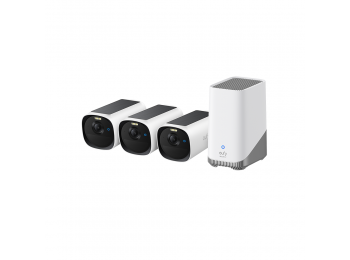 ANKER Eufy Cam E40 3-Cam Kit (3 kamerás rendszer + HomeBase