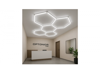 Hexagon SET lámpák 5HEX kiegészítőkkel, 6000K 16807