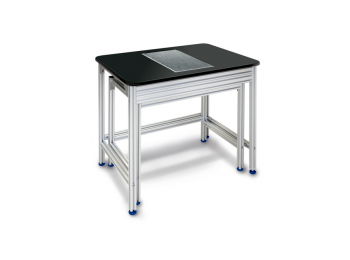 KERN YPS-03 antivibrációs mérlegasztal, mérőasztal grá