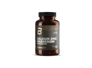 Calcium Zinc Magnesium from organic sources 90 tabl. BioTech