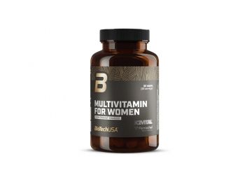 Multivitamin for Women from organic sources 60 tabl. BioTech