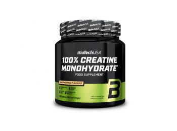 100% Creatine Monohydrate 300 g neon citrus BioTechUSA