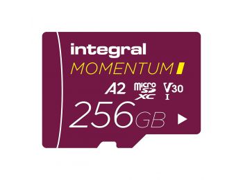 Integral Momentum MicroSDXC memóriakártya 256GB, 210/180 M