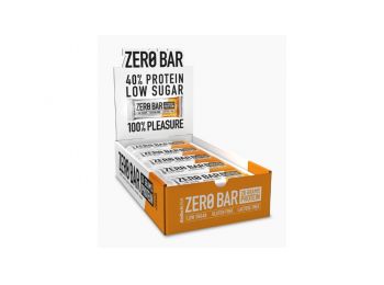 Zero Bar fehérjeszelet 20x50g almás pite BioTechUSA