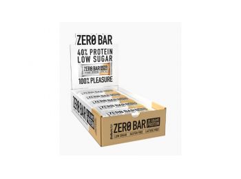 Zero Bar fehérjeszelet 20x50g chocolate chip cookies BioTec