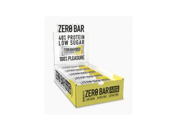 Zero Bar fehérjeszelet 20x50g csokoládé-banán BioTechUSA