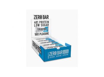 Zero Bar fehérjeszelet 20x50g csokoládé-kókusz BioTechUS