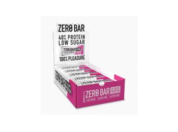 Zero Bar fehérjeszelet 20x50g csokoládé-marcipán BioTech