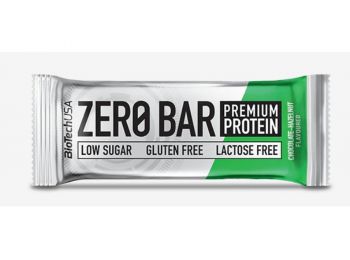 Zero Bar fehérjeszelet 20x50g csokoládé-mogyoró BioTechU
