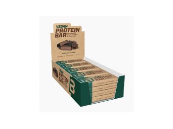 Vegan Protein Bar fehérjeszelet 20x50g csokoládé BioTechU