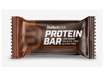 Protein Bar fehérjeszelet 20x35g dupla csokoládé BioTechU