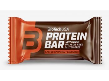 Protein Bar fehérjeszelet 20x35g sós karamell BioTechUSA