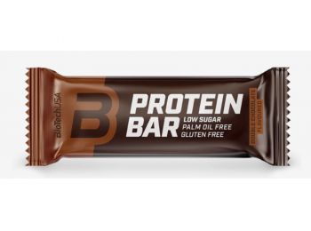 Protein Bar fehérjeszelet 16x70g dupla csokoládé BioTechU
