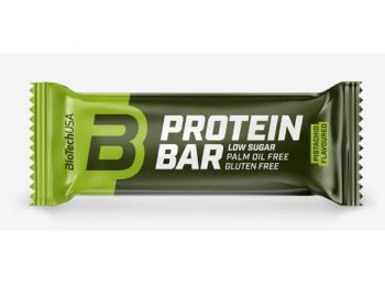 Protein Bar fehérjeszelet 16x70g pisztácia BioTechUSA