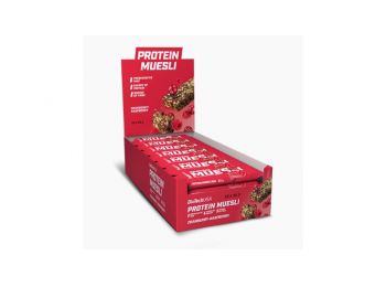 Protein Muesli 28x30g áfonya-málna BioTechUSA