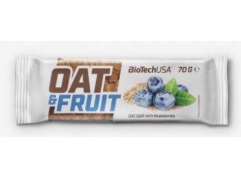 Oat & Fruits 20x70g áfonya BioTechUSA