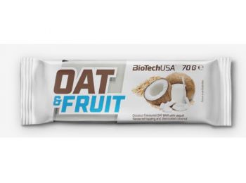 Oat & Fruits 20x70g kókusz-joghurt BioTechUSA