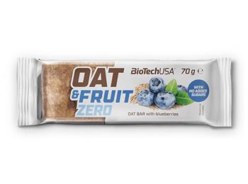 Oat & Fruit Zero 20x70g áfonya BioTechUSA