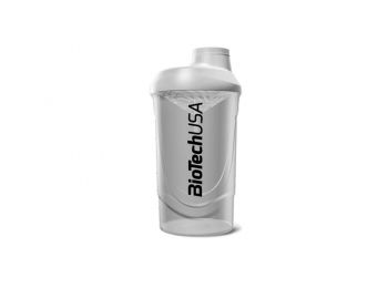 Wave Shaker 600 ml átlátszó BioTechUSA