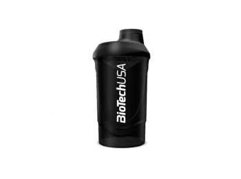 Wave Shaker 600 ml fekete-füst BioTechUSA