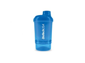 Wave+ Nano Shaker 300 ml (+150 ml) kék BioTechUSA