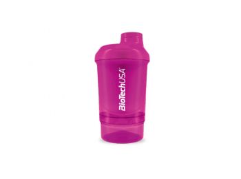 Wave+ Nano Shaker 300 ml (+150 ml) magenta BioTechUSA