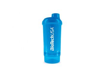 Wave+ Compact Shaker 500 ml (+150 ml) BioTechUSA