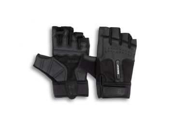 TORONTO uniszex bőr kesztyű fekete XL BioTechUSA