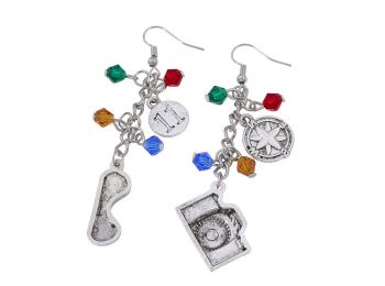 Stranger Things charm fülbevaló rajongóknak