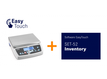 KERN CKE 36K0.1-Inventory (36kg/0,0001 kg) darabszámlálás