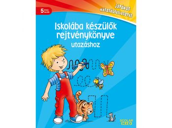 Iskolába készülők rejtvénykönyve utazáshoz