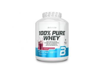 100% Pure Whey 2000 g málnás sajttorta BioTechUSA