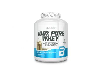 100% Pure Whey 2000 g bourbon vanília BioTechUSA