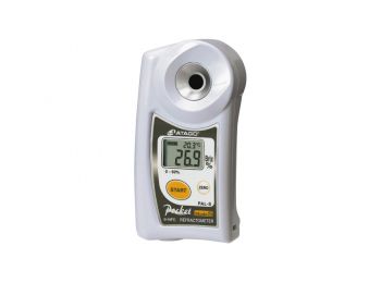 ATAGO PAL-S digitális refraktométer Brix érték (0,0-93 �