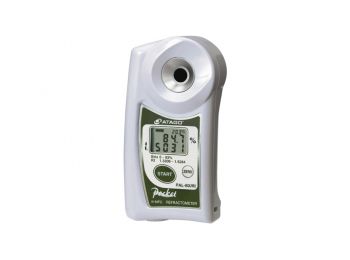 ATAGO PAL-BX/RI digitális refraktométer Brix (0,0 - 93,0%,